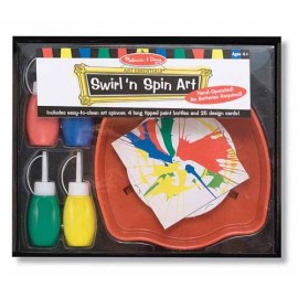 Melissa & Doug Invarte si Stropeste Set Creativ - imagine 3