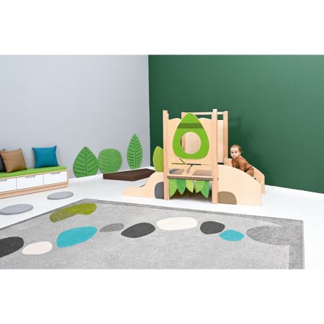 Colt Joaca Flora Mini Moje Bambino | Lemn - imagine 11