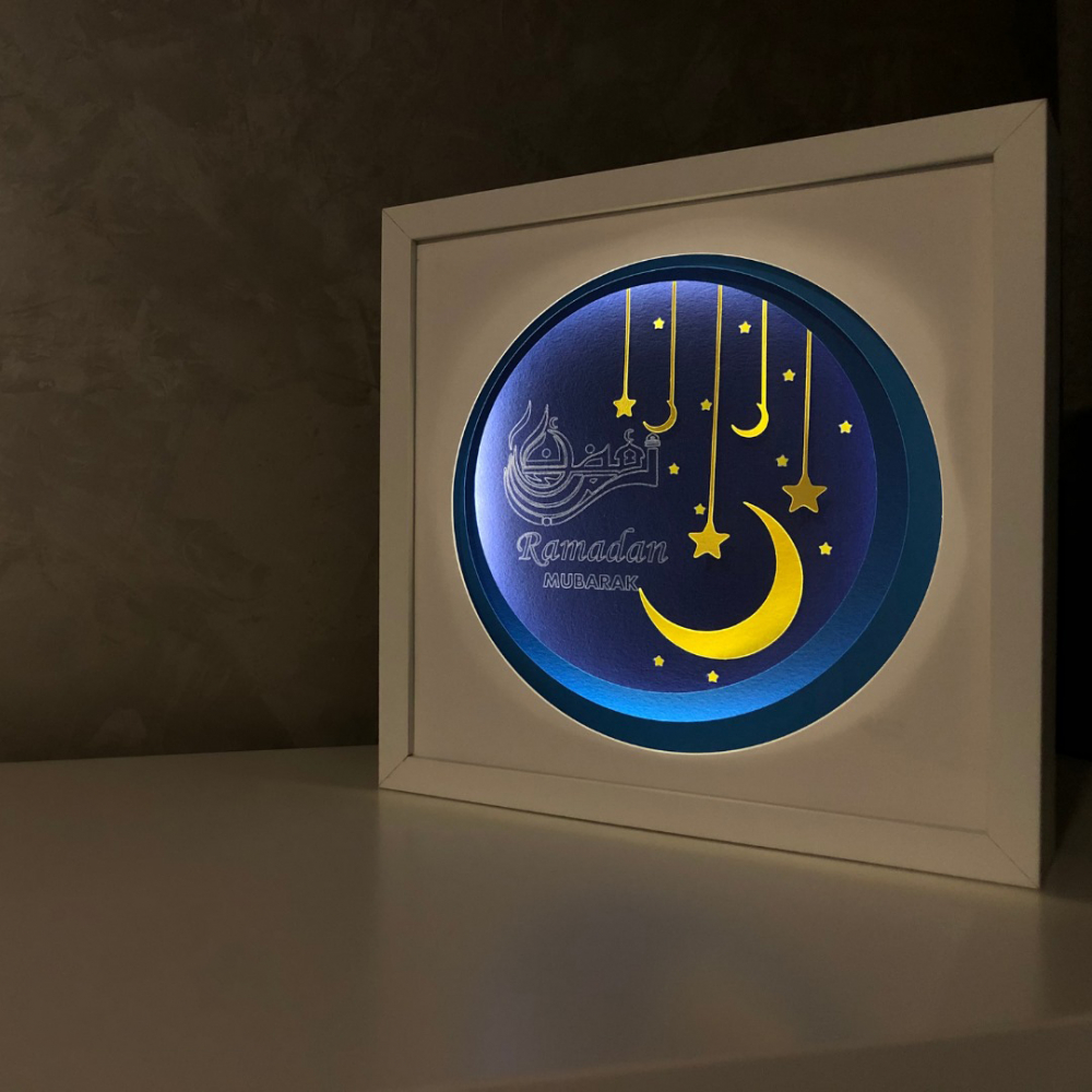 Tablou Luminos Logo 011 Noorhandmadeatelier