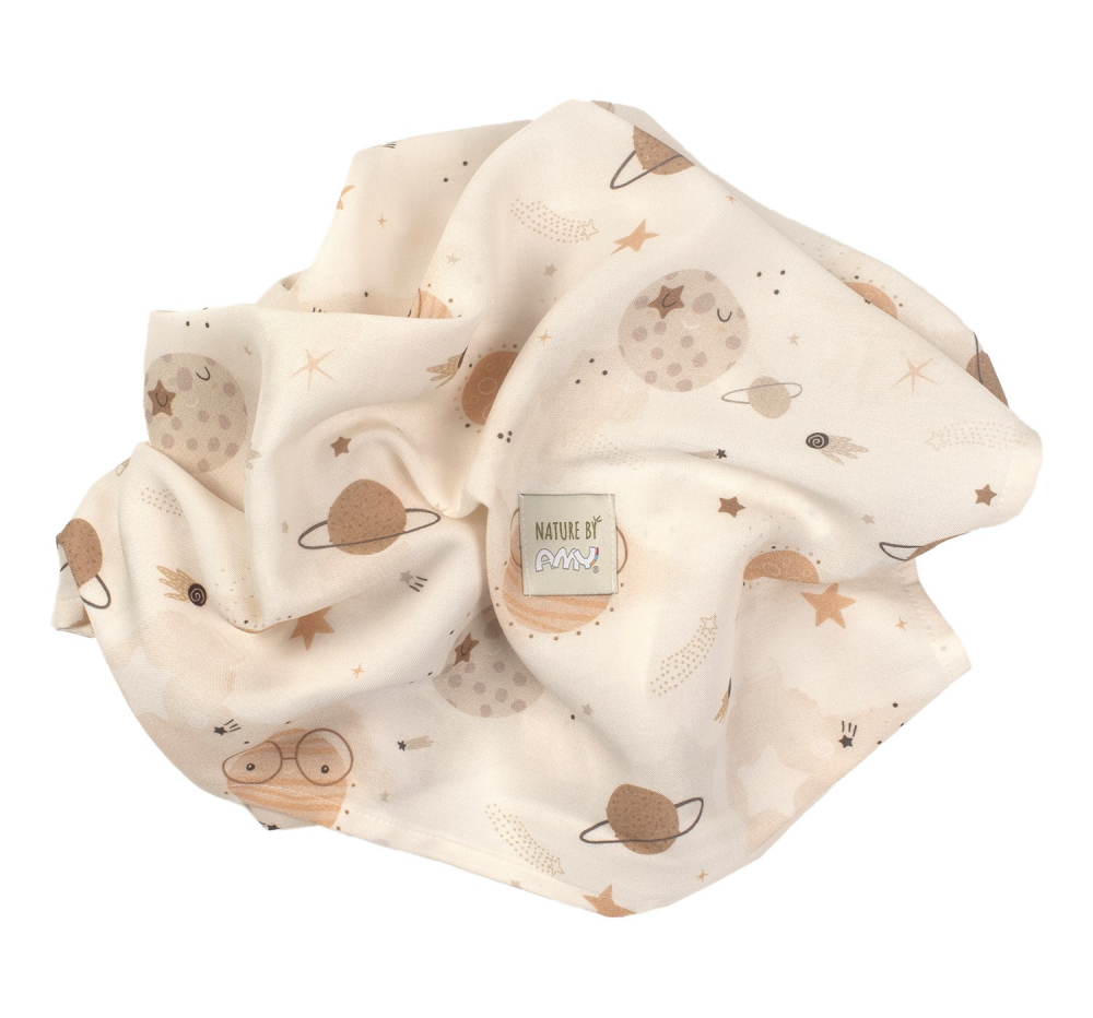 Paturica Bambus Amy Nature Bamboo 75x75cm