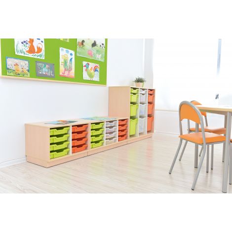 Dulap Quadro M Moje Bambino Depozitare Eficientă - imagine 4