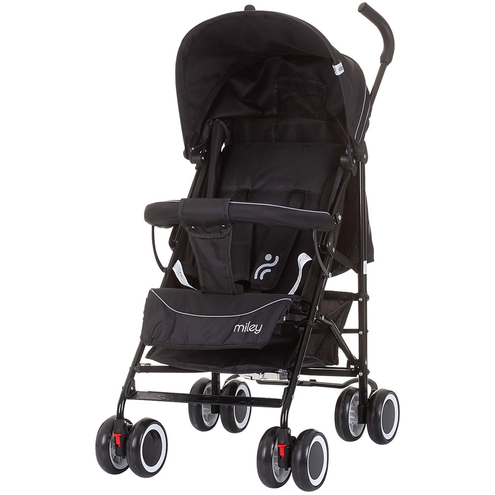 Carucior Sport Chipolino Miley Ebony - Usor si Compact - imagine 4