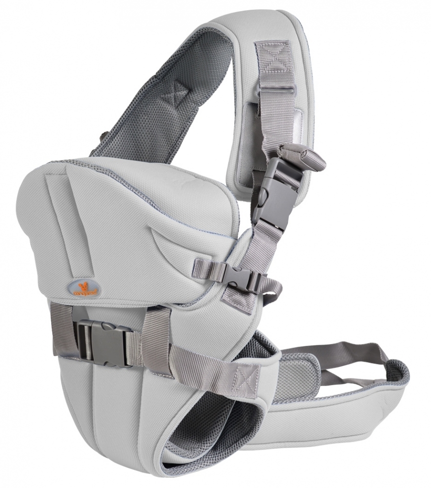 Marsupiu Cangaroo Carry Go 2 Beige, 6 Pozitii - imagine 5