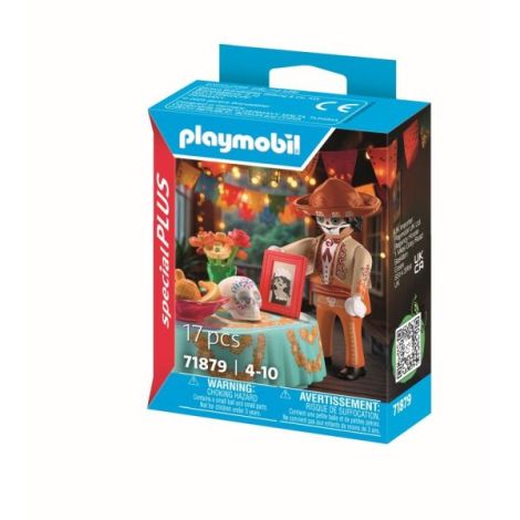 Playmobil Figurina Ziua Morților - Cultură Mexicană - imagine 3