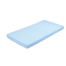 Cearsaf elastic Moje Bambino, 140x70 cm, albastru
