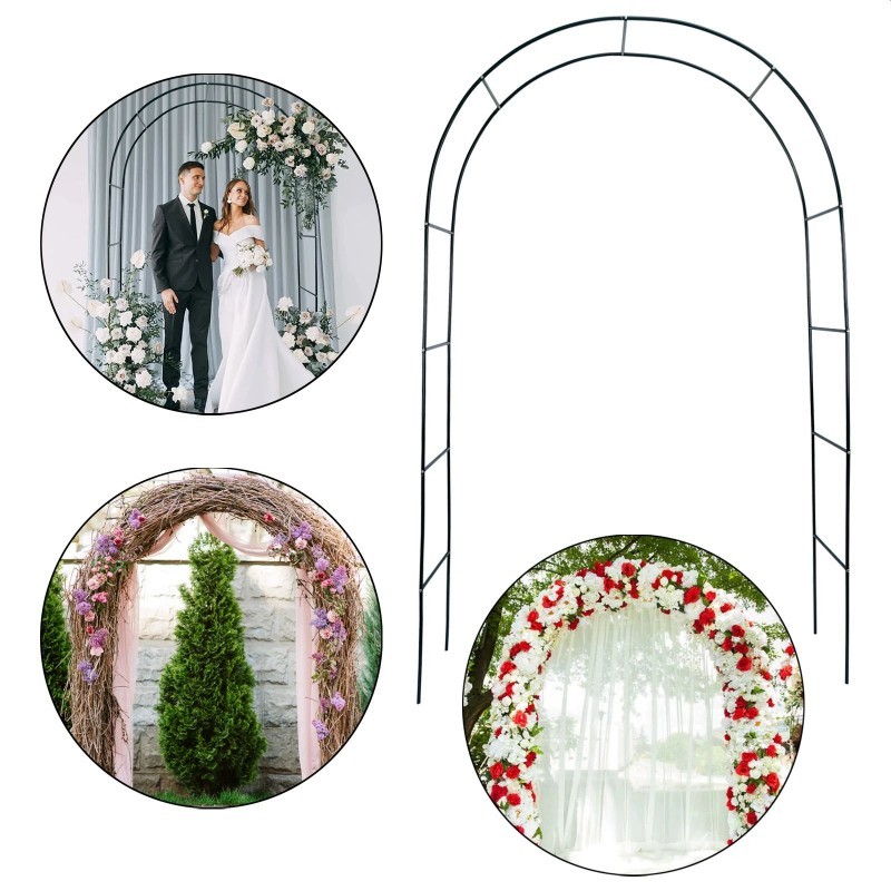 Arcada Metalică Procart | Suport Plante Cățărătoare - imagine 10