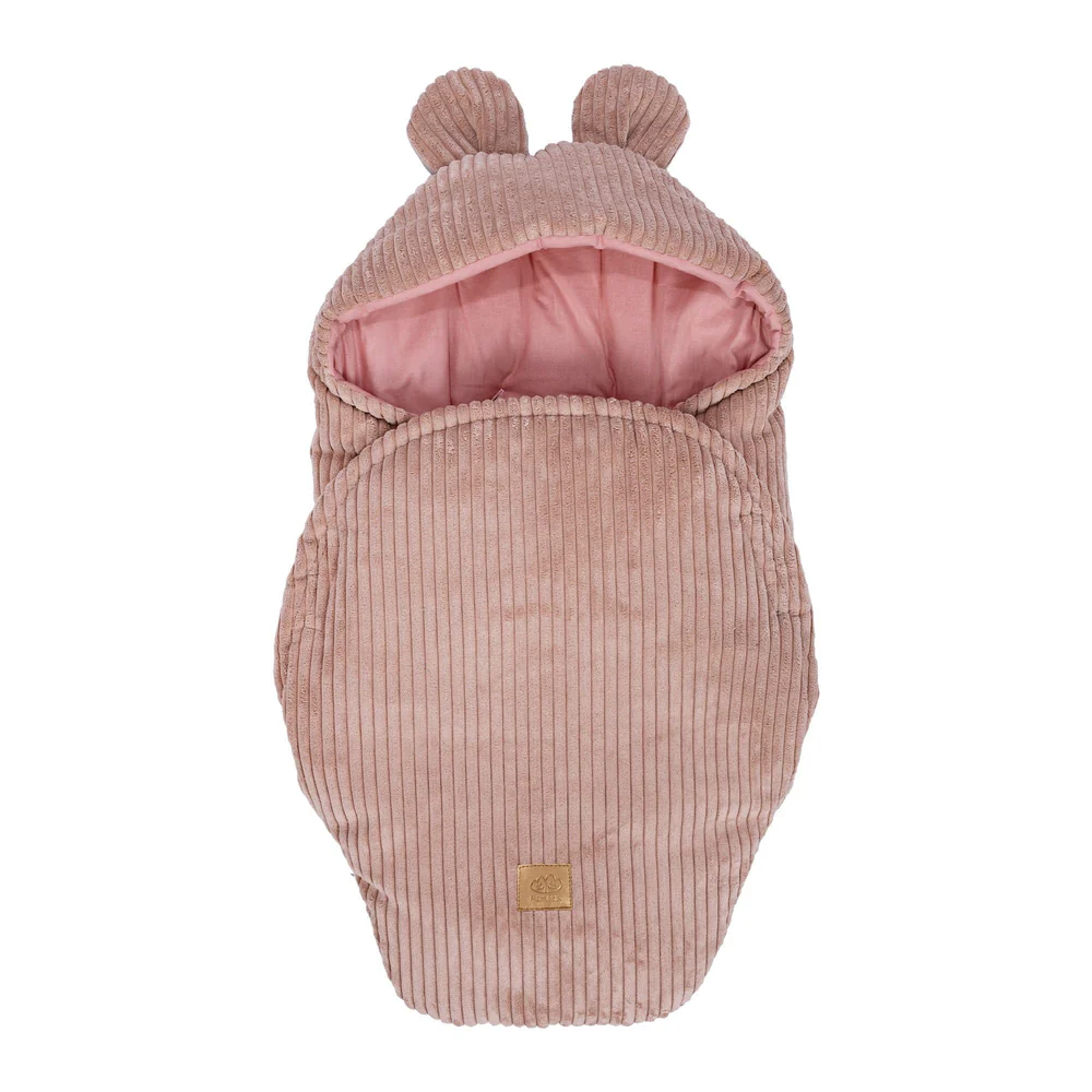 Paturica MeowBaby Bear Ears - Confort Premium - imagine 3