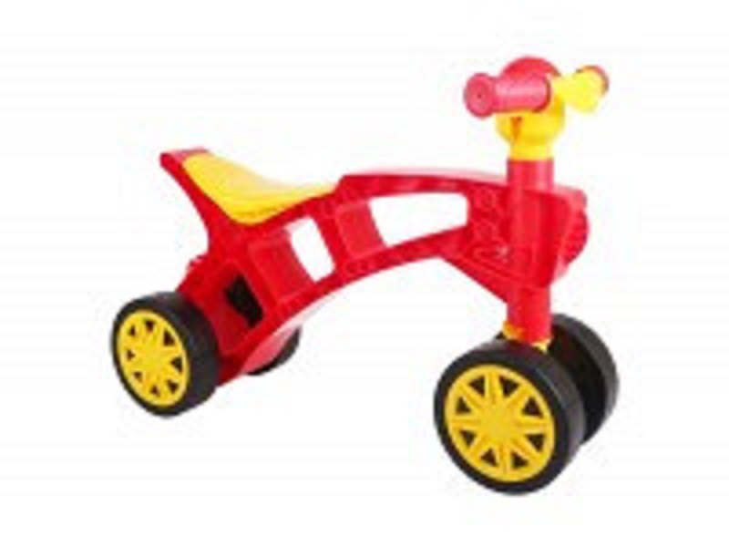 Vehicul Echilibru 4 Roti Minibike Red 1 An+