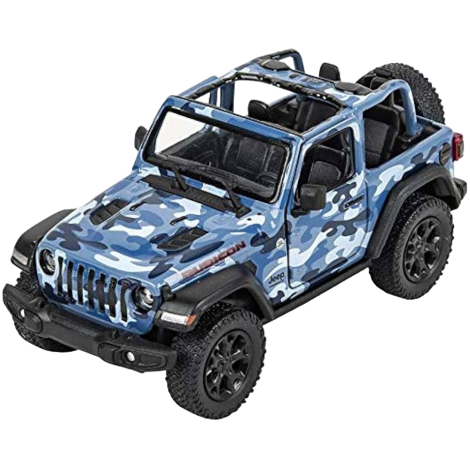 Mașinuță Jeep Wrangler Goki 1:34 Pull-Back