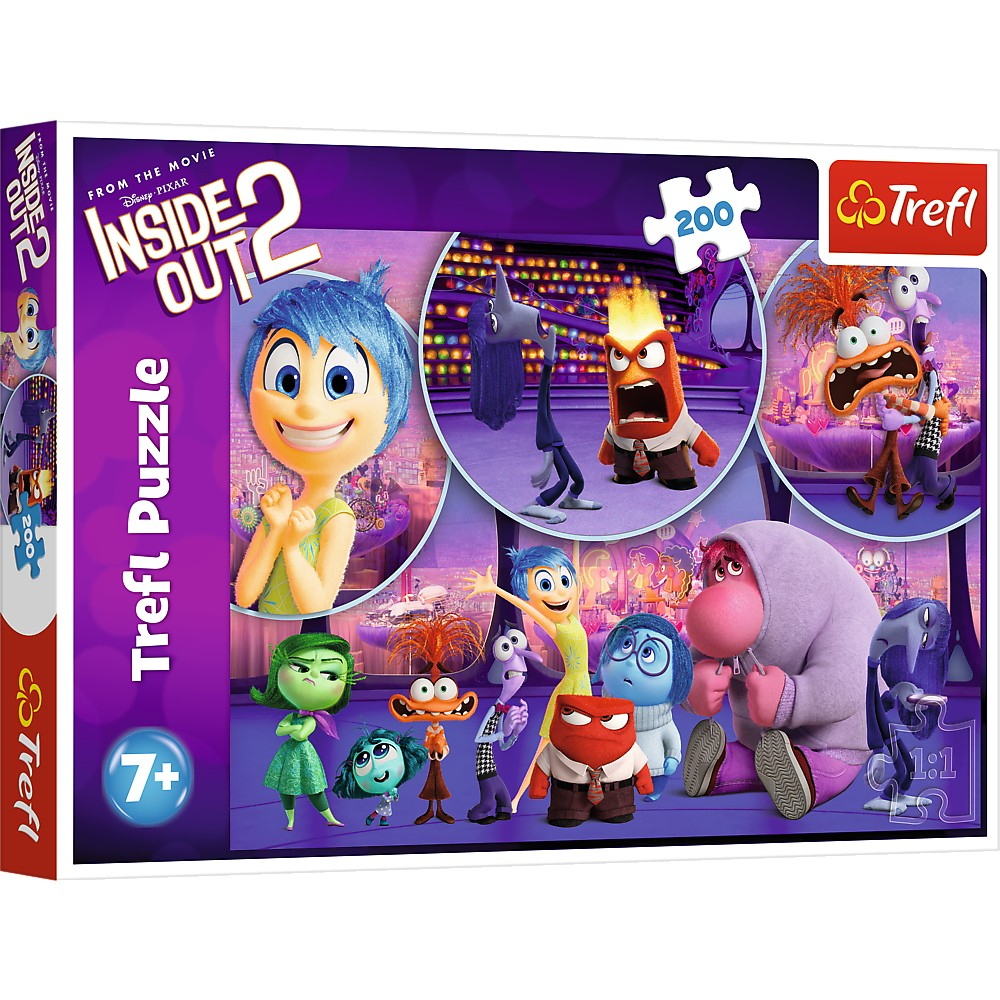 Puzzle Trefl Inside Out 2 - Dezvoltare Creativă
