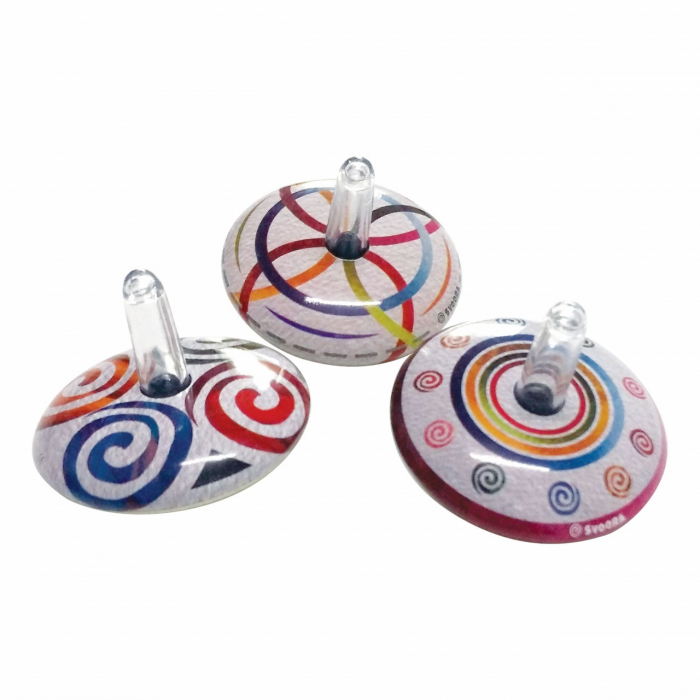 Titirez Retro Spirale Svoora | Jucărie Clasică