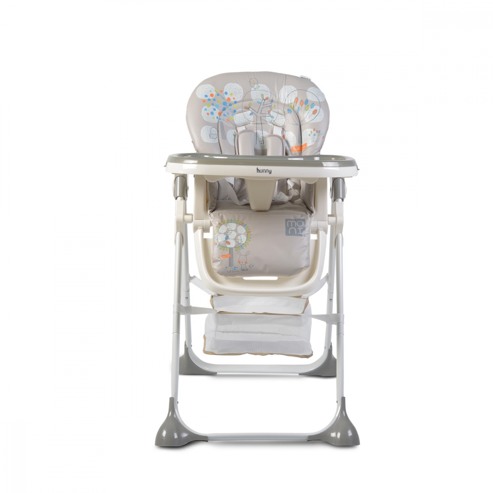 Scaun de Masa Cangaroo Hunny Grey Moni - imagine 2