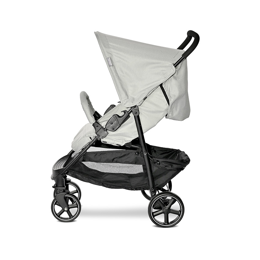 Carucior Lorelli Rome Grey Ice - Confort si Siguranta