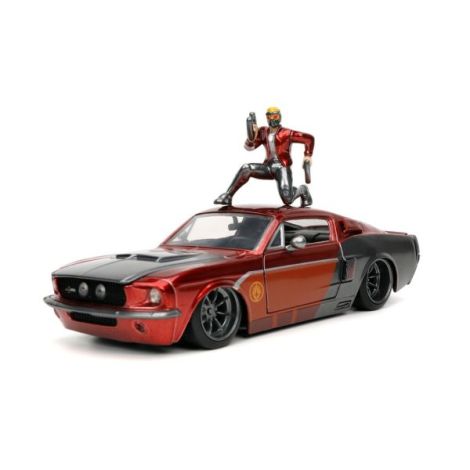 Jada Ford Mustang 1967 Star Lord 1:24 Metal - imagine 3