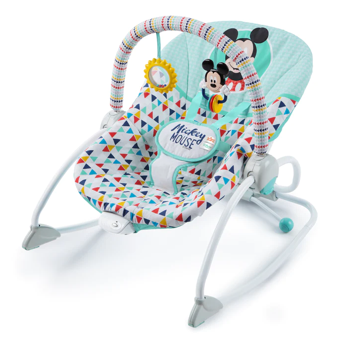 Balansoar Bright Starts Mickey Mouse - imagine 3