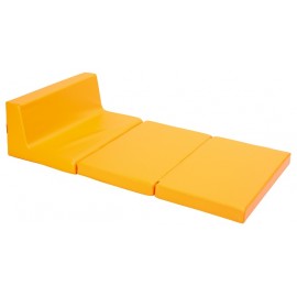 Canapea Extensibilă Portocaliu Moje Bambino - imagine 2