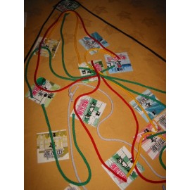 Joc String Railway | Joc de Societate Creativ - imagine 2