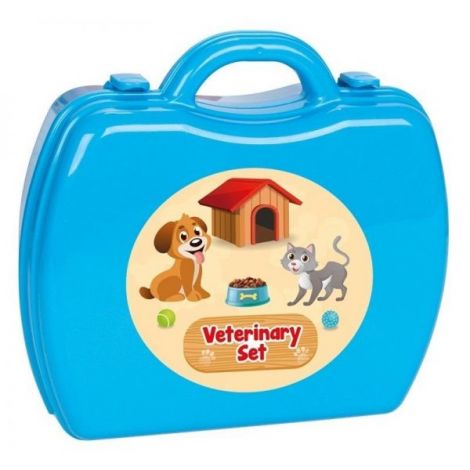 Set Veterinar Pilsan 21 piese - Jucărie Interactivă - imagine 3