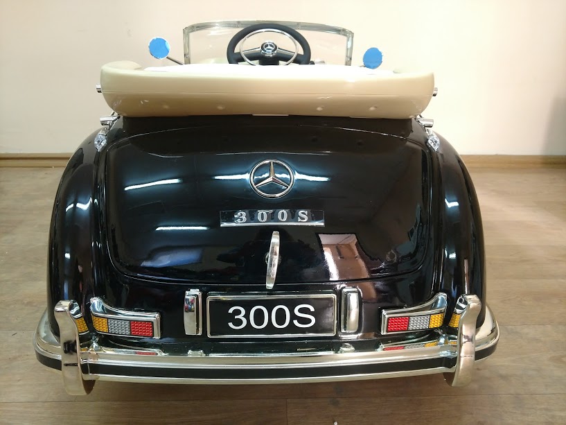 Masinuta Electrica Mercedes 300S Negru - imagine 5