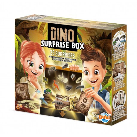 Cutie cu surprize Buki Dino, 25 de activitati