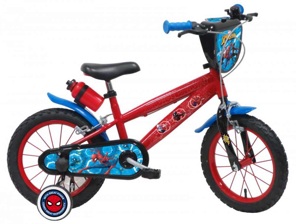 Bicicleta Denver Spiderman 14" cu Frână Mână