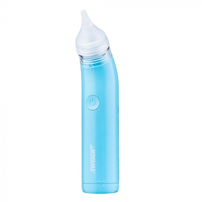 Aspirator Nazal Electric Novama Pingo Spark Albastru - imagine 2