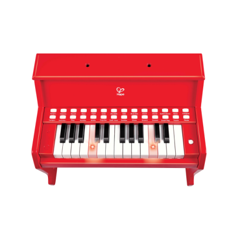 Hape Pian Roșu cu Luminii - Învață să Cânti Interactiv - imagine 3