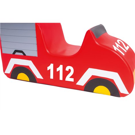 Scaun Spuma Masinuta Pompieri Moje Bambino - imagine 2