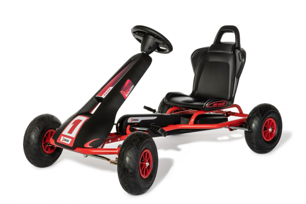 Kart Ferbedo AR8R Air Racer Roșu cu Funcție Free-Wheel - imagine 7