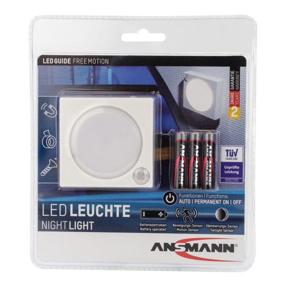Lampa Ansmann cu Senzor Miscare si Lumina - imagine 4