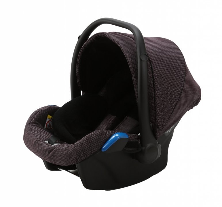 Carucior Adamex Rimini 3in1 iSize Raspberry - imagine 4