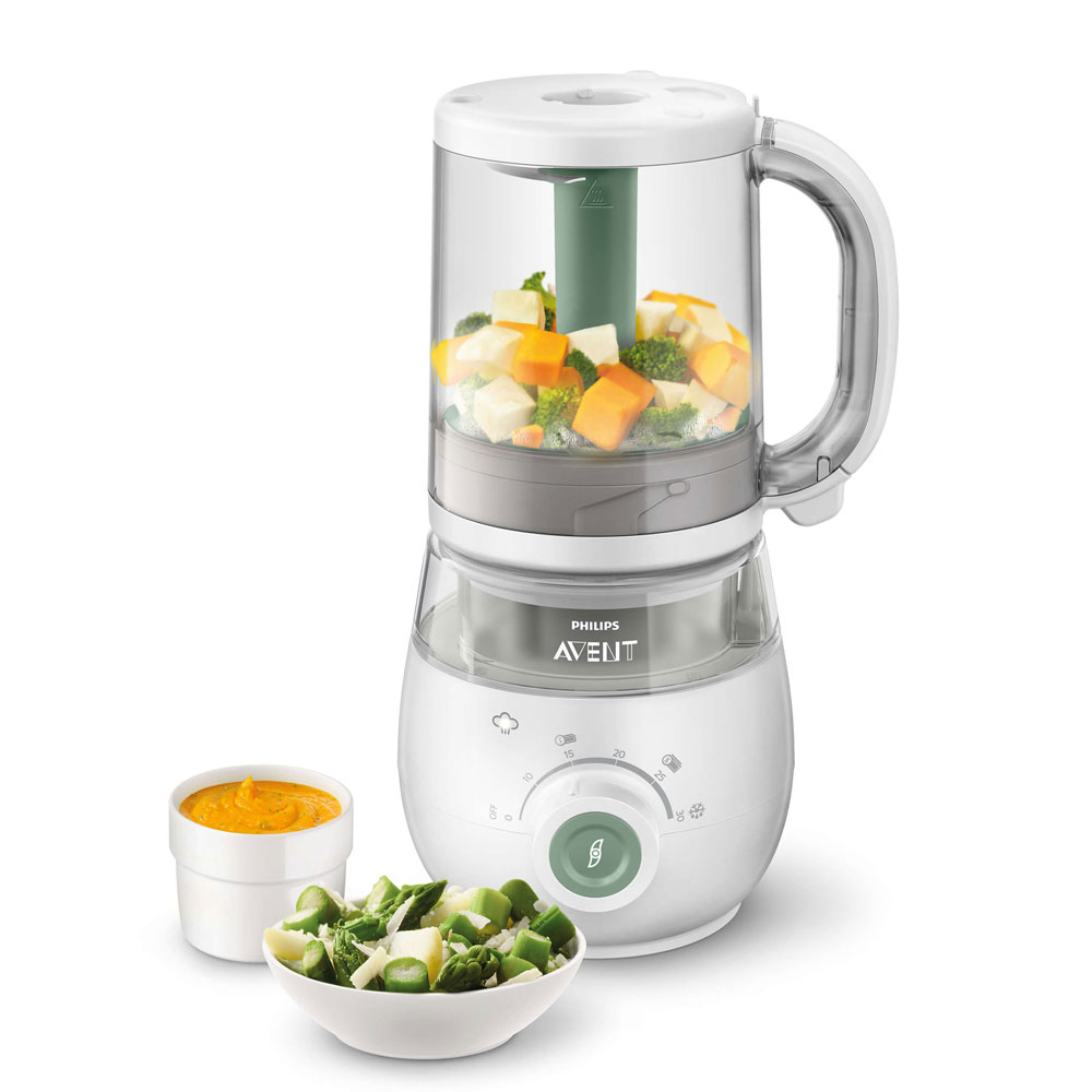 Aparat gatit aburi 4in1 Philips Avent