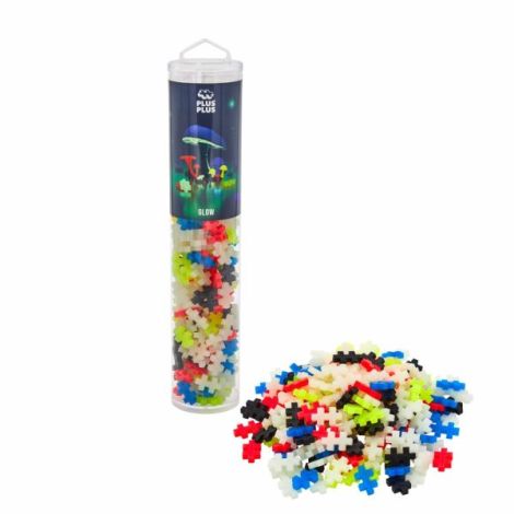 Set Constructie Plus-Plus Glow Mix 240 Piese - imagine 2