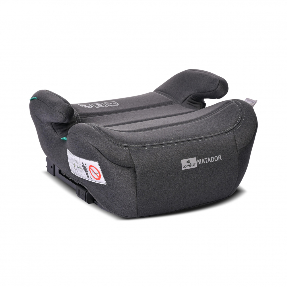 Înălțător Auto Lorelli Matador Black Jasper, Isofix - imagine 2