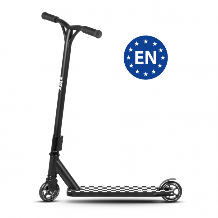 Trotineta WXM Cascadorii WRS-AV1 Black White
