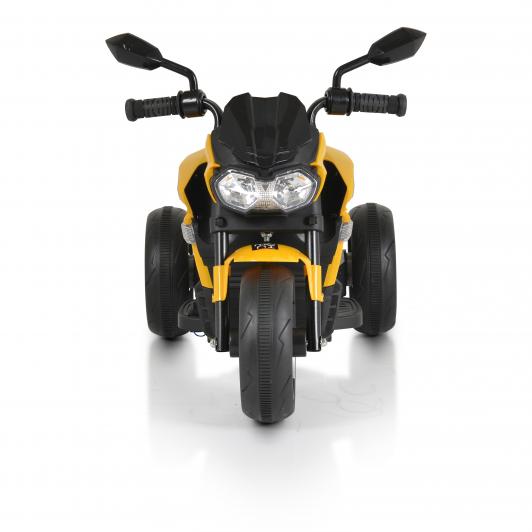 Moni Bo Colombo 12V: Motocicleta Electrica cu Lumini - imagine 6