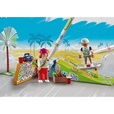 Playmobil Skate Parc Color - Aventură Urbană