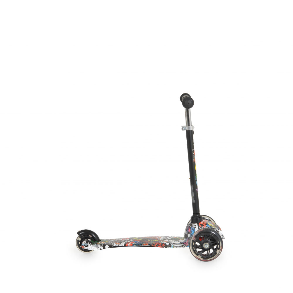 Trotineta Moni Black cu LED, 3-40kg - imagine 6