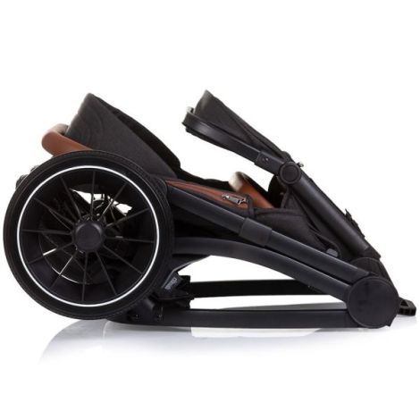 Carucior Chipolino Prestige 3 in 1 Negru - Sistem Complet - imagine 15