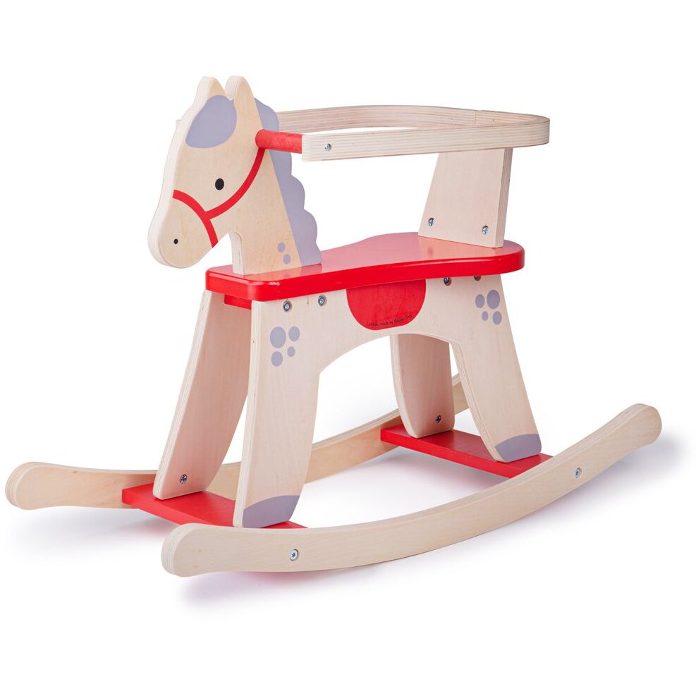 Balansoar Primul meu calut Bigjigs Toys - imagine 11