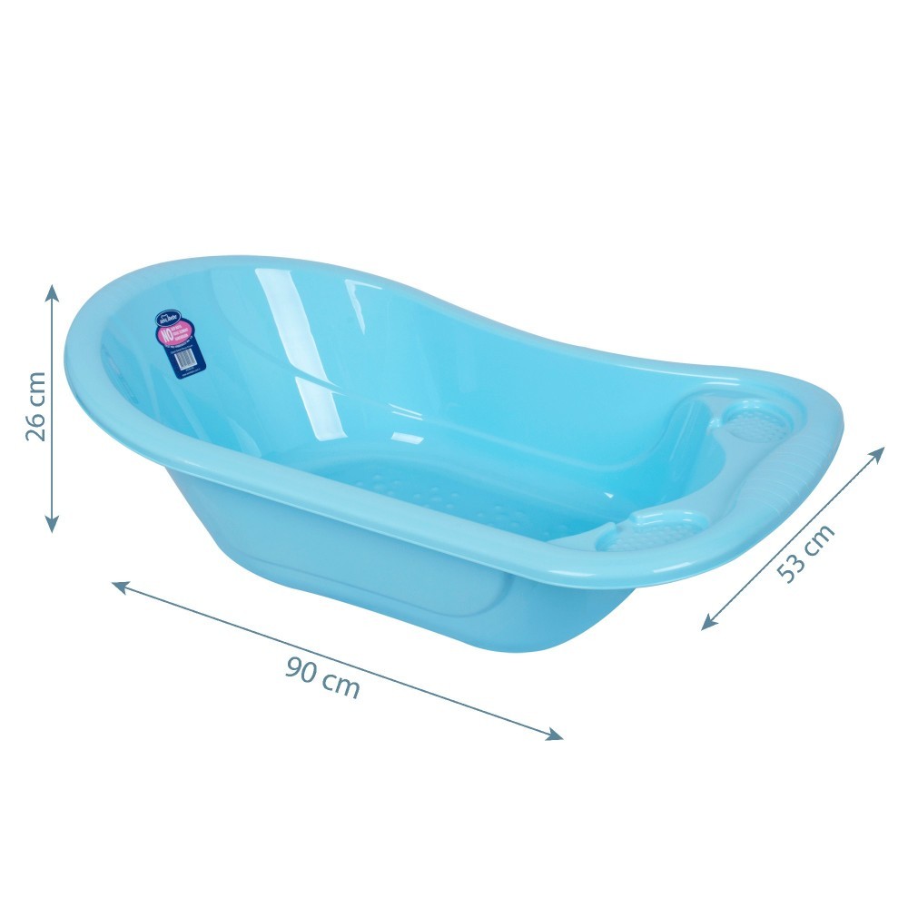 Cădiță SeviBebe Turquoise cu dop și fund anti-alunecare