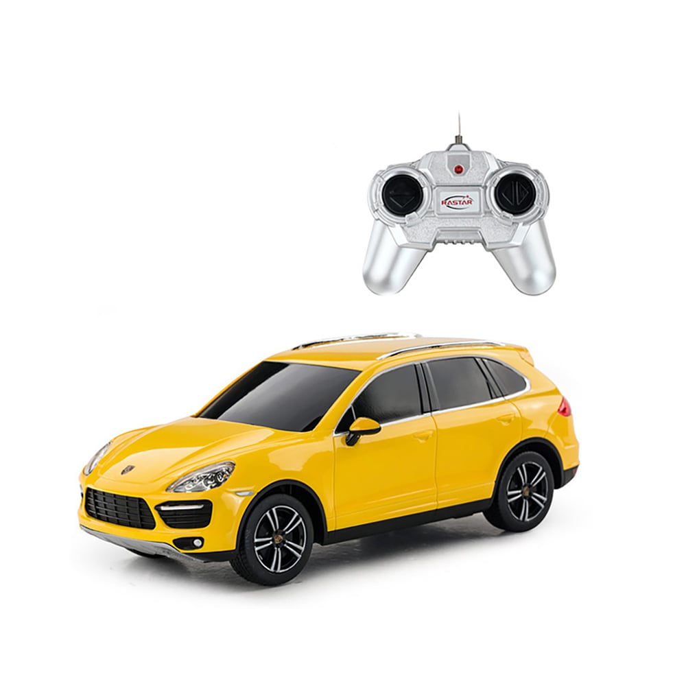 Masina Rastar Porsche Cayenne Turbo 1:24