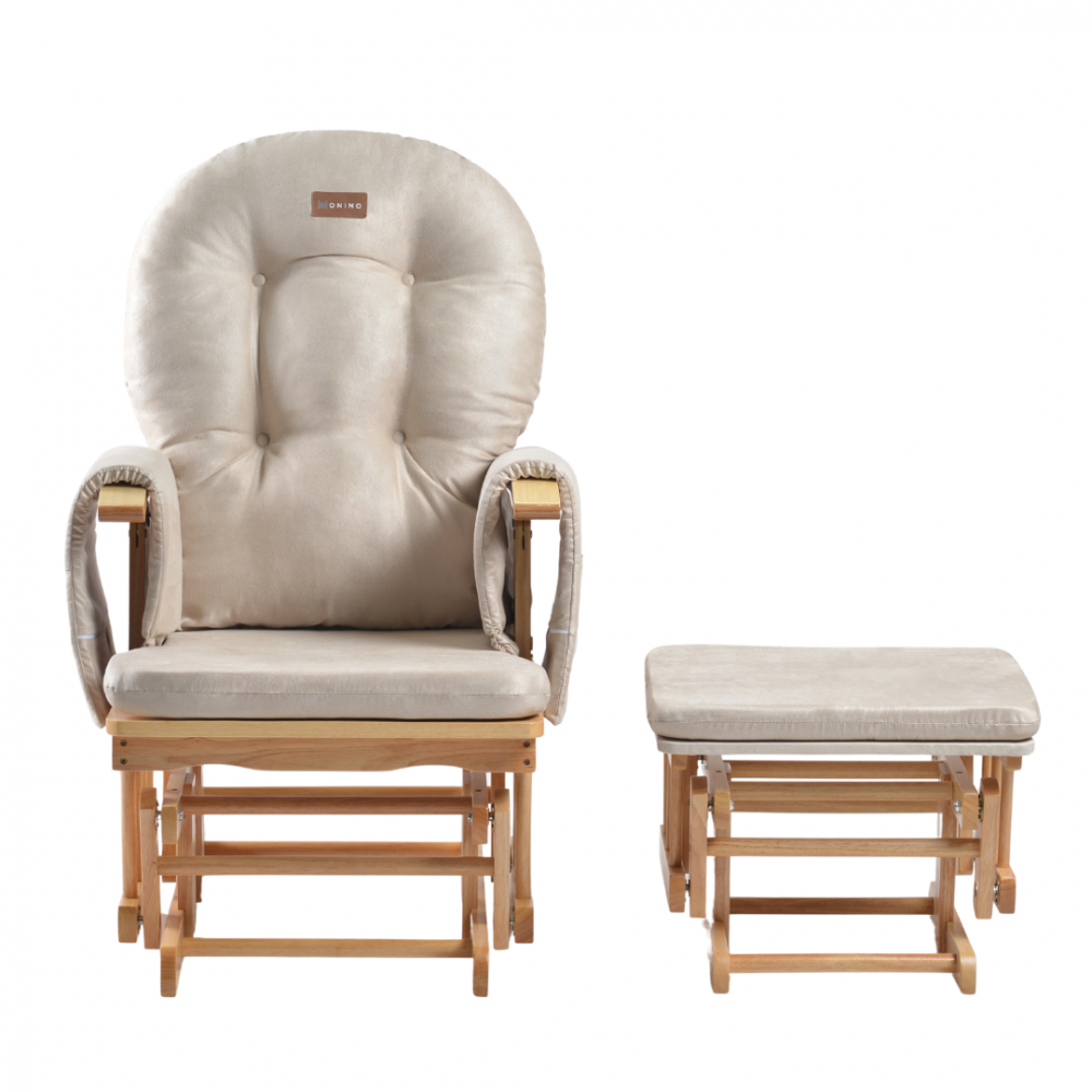 Fotoliu Alăptare ONINO Natural Beige - imagine 3