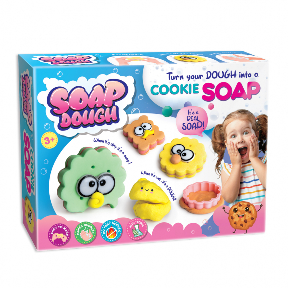 Set Sapun DIY Fursecuri Strigo | Joacă Creativă
