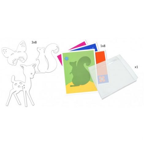 Djeco Pictură cu Bile din Sticlă - Activitate Creativă - imagine 2