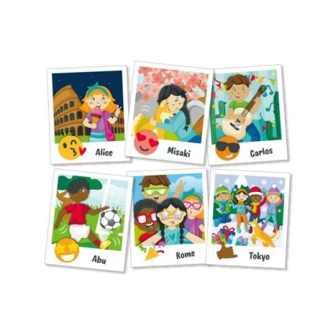 Puzzle Hape 2in1 Jurnalul Lumii - 100 piese - imagine 2