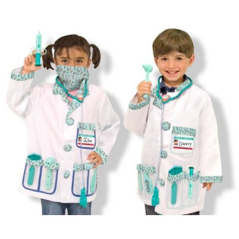 Costum Doctor Melissa & Doug - Joc de Rol - imagine 2