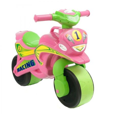 Motocicleta Mykids Racing 01393 Roz-Verde