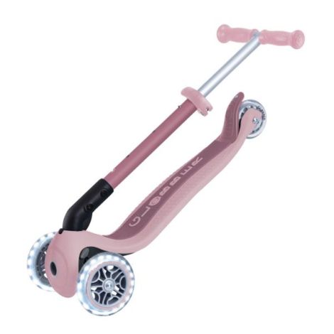 Globber Junior ECO Trotineta Mov Pliabilă - imagine 11