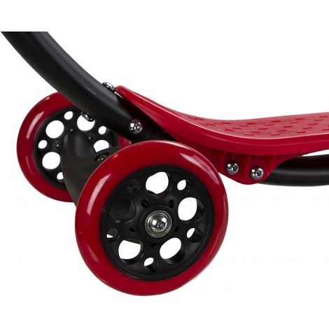 Trotineta Zycom C100 Negru-Roșu | Design Futurist - imagine 4